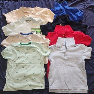 Boys t-shirt 5-6, 10 items